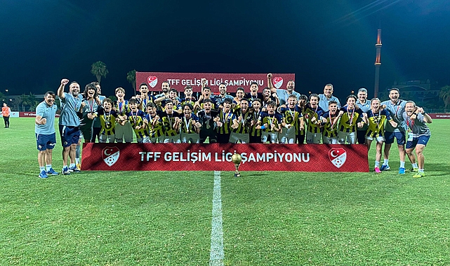 Elit U15 Gelişim Ligi'nde şampiyon Fenerbahçe A.Ş. oldu	