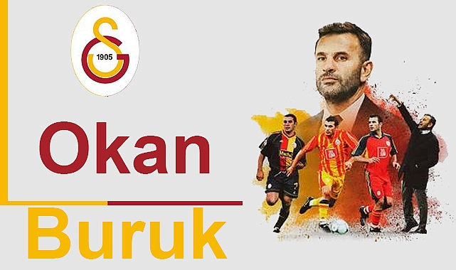 Galatasaray'ın yeni hocası Okan Buruk